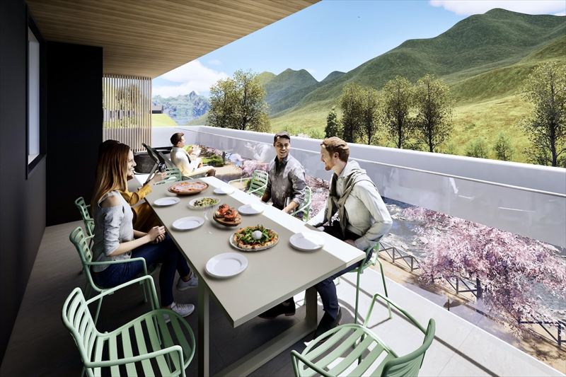 神河町に一棟貸しヴィラ&キャンプの複合リゾート「COROHIMERIVER(カロひめリバー)」が4月25日にオープン!1日から予約受付開始