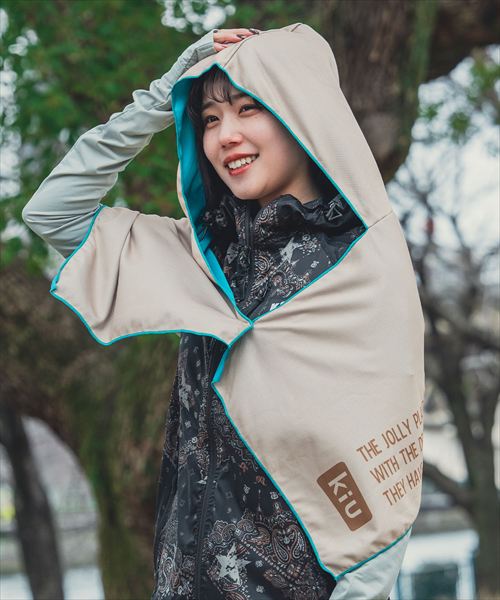 GW前に揃えたい”ちょっと外に出る日”のUV対策。KiUが提案する「持ち運べる軽量UV対策セット」