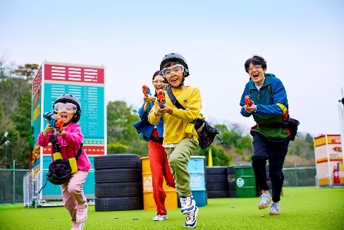 ネスタリゾート神戸で関西随一のバギー体験を。新エリア「サンライズ・ロード」が4月17日グランドオープン