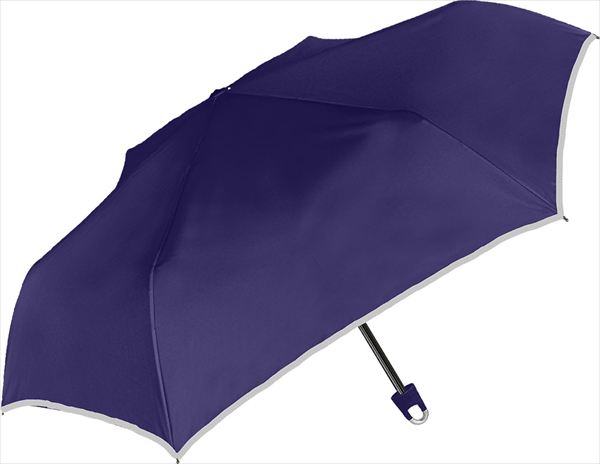 5月から増える熱中症対策に。セイバンから遮光率100%の「晴雨兼用折りたたみ傘」が新発売