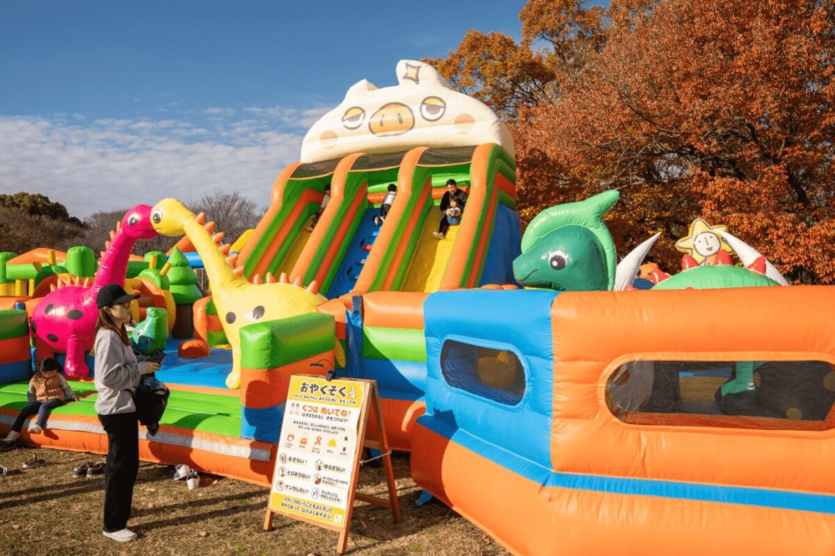 ゴールデンウィークに家族で楽しむ「ぽよぽよ遊具フェスティバル2026」が姫センにて開催│姫路市