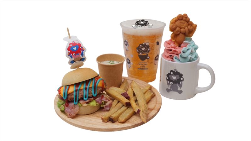 らぽっぽファームが手掛ける公式カフェが梅田に登場。「EXPO2025オフィシャルカフェ らぽっぽリンクス梅田店」4月27日オープン