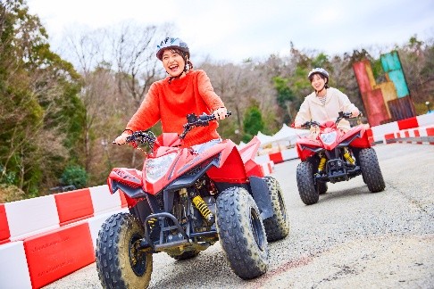 ネスタリゾート神戸で関西随一のバギー体験を。新エリア「サンライズ・ロード」が4月17日グランドオープン
