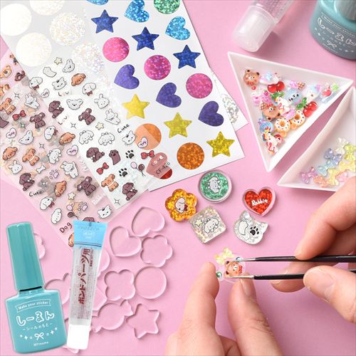 【シル活】誰でも簡単に"おはじきシール"が作れる。新商品「はじこ」が発売