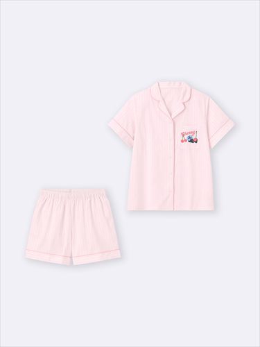 GUとパペットスンスンのコラボレーション第二弾が決定！アイスがモチーフの夏らしいアイテムが登場