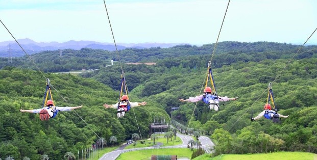 ネスタリゾート神戸で関西随一のバギー体験を。新エリア「サンライズ・ロード」が4月17日グランドオープン