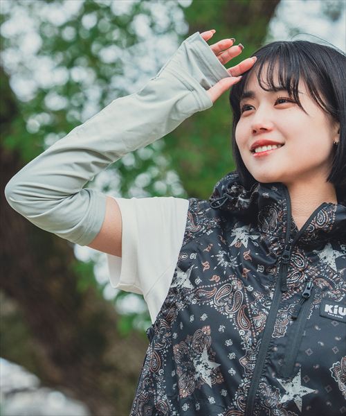 GW前に揃えたい”ちょっと外に出る日”のUV対策。KiUが提案する「持ち運べる軽量UV対策セット」
