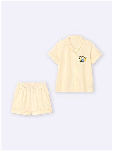 GUとパペットスンスンのコラボレーション第二弾が決定！アイスがモチーフの夏らしいアイテムが登場