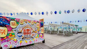 お祭りBBQビアガーデン ピオレ姫路屋台村が5月20日リニューアルオープン！