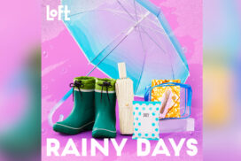 【ロフト】「RAINY DAYS 2026」機能とかわいさを味方に。憂鬱な雨の日も楽しく
