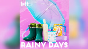 【ロフト】「RAINY DAYS 2026」機能とかわいさを味方に。憂鬱な雨の日も楽しく
