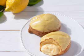 【ビアードパパ】“レモンケーキ”が驚きのシュークリームに！ふかふか新食感の「レモンケーキシュー」が6月1日発売