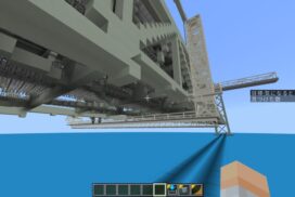 約53万個のブロックで明石海峡大橋を再現！マインクラフトで体験する学習コンテンツを公開