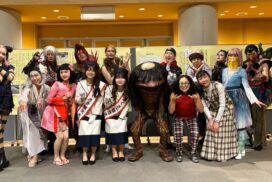 福崎町が町制70周年。記念式典で「妖怪の町」としてのさらなる発展を誓う