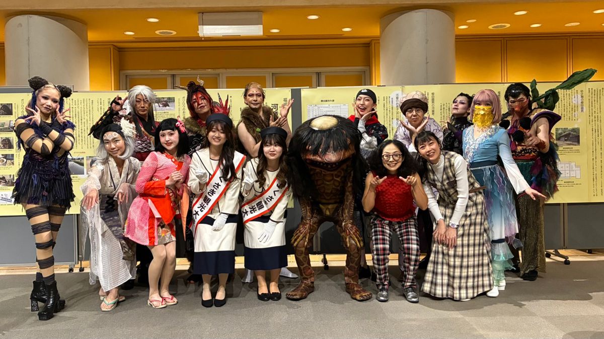 福崎町が町制70周年。記念式典で「妖怪の町」としてのさらなる発展を誓う
