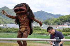 【バズ便乗】サカナクション『夜の踊り子』ミームに福崎町「ガジロウ」が参戦！上司を巻き込み猛特訓へ