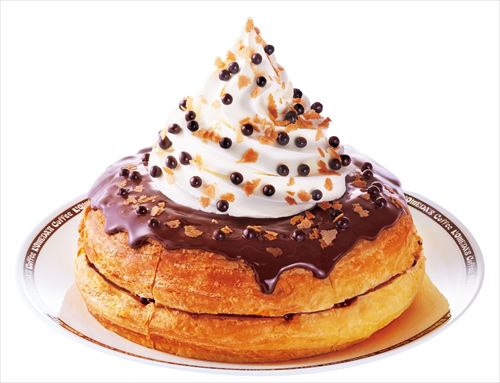 コメダ珈琲店がロッテ「クランキー」と初コラボ！サクッとチョコサク食感の2商品が登場