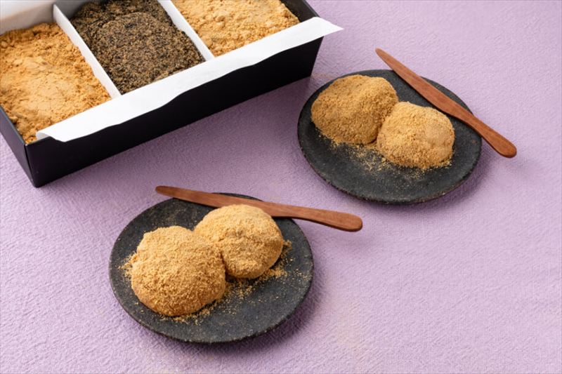 とろける食感の本わらび餅を。「わらび餅専門店門藤 播磨店」が加東市にオープン