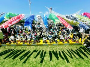 こどもの日はメリケンパークへ！2才からの熱いバトル「ストライダーエンジョイカップ」が神戸で開催