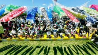 こどもの日はメリケンパークへ！2才からの熱いバトル「ストライダーエンジョイカップ」が神戸で開催