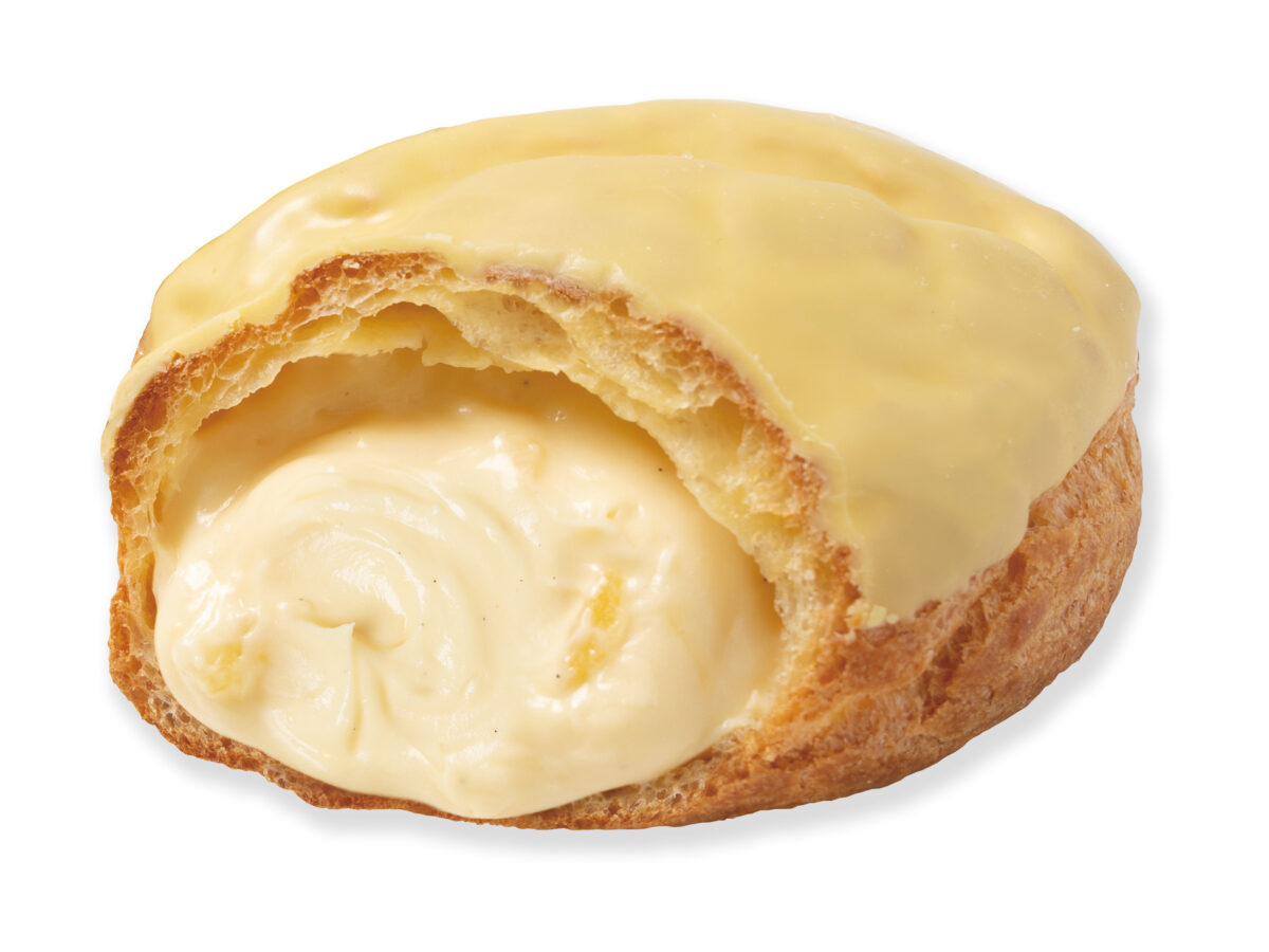 【ビアードパパ】“レモンケーキ”が驚きのシュークリームに!ふかふか新食感の「レモンケーキシュー」が6月1日発売