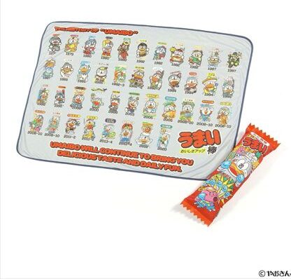 「うまい棒」がオシャレな雑貨に！「niko and ...」が時代を越えて親しまれている駄菓子「やおきん」とコラボ