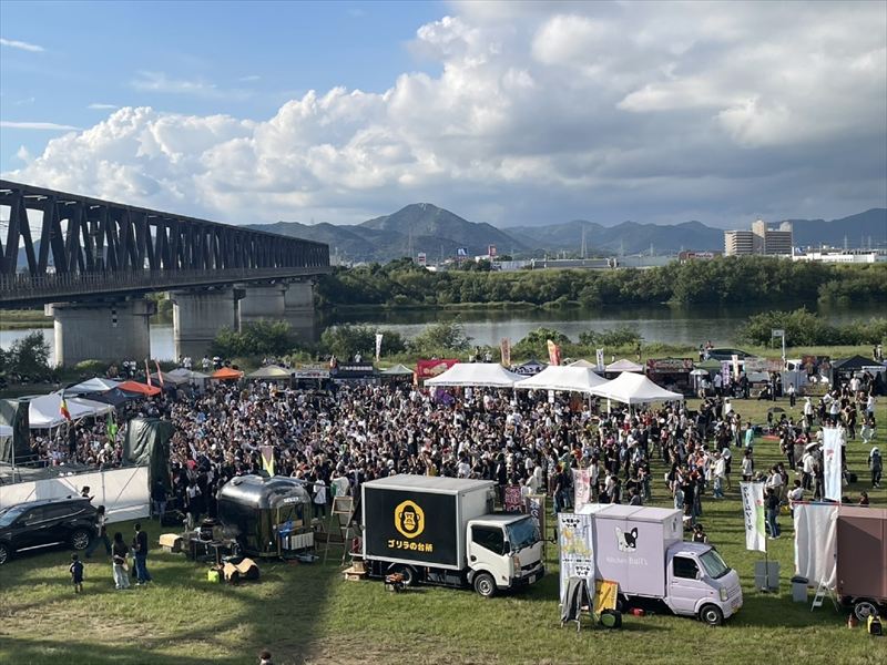 加古川市で進む「かわまちづくり」かわ空間とまち空間の融合を目指し、河川敷イベントスケジュールを公開