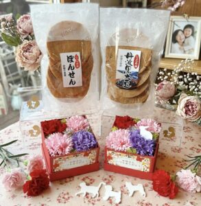 廃業危機から逆転劇！朝来市の伝統菓子「ぽんせん」が新商品＆異色コラボで本格始動へ