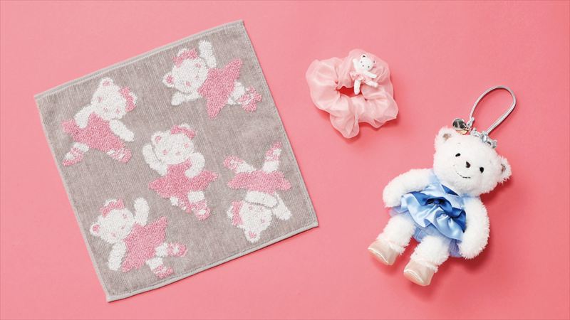 Chacott×familiar初のコラボが実現。親子で楽しめるアイテムが両ブランド異なるラインナップで登場