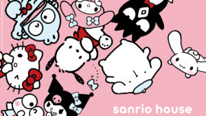 西日本初！sanrio house（サンリオハウス）がルクア大阪に6月30日オープン。サンリオ監修のブランド2号店が誕生