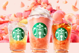 【スタバ】今年も桃づくしの夏がスタート！食感や飲み心地の異なる3種のビバレッジが6月24日より登場