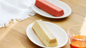 無印良品から「たんぱく質」「食物繊維」「鉄分」に着目したバウム5種が新発売
