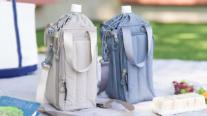 マイボトルで夏の思い出をもっと身軽に。家族を潤す2つの機能派バッグ