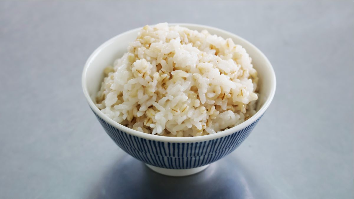 もちむぎご飯