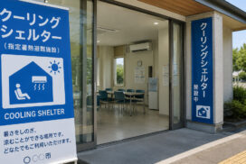 神河町・市川町にクーリングシェルターを設置。暑さをしのぐ避難場所に