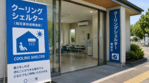 神河町・市川町にクーリングシェルターを設置。暑さをしのぐ避難場所に