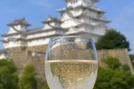 姫路城を眺めながら美酒を堪能。女性限定イベント「きこう×龍力 美食の夕べ」が開催│姫路市