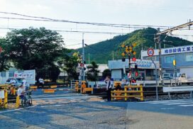 播但線で踏切事故、福崎〜寺前間で運転見合わせ 周辺道路で迂回の動きも