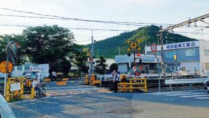 播但線で踏切事故、福崎〜寺前間で運転見合わせ 周辺道路で迂回の動きも