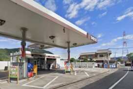 国道312号沿いの「ENEOS 市川 SS」跡がセルフ給油の先駆者、小森石油の運営でリニューアルオープンへ／市川町