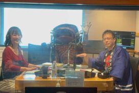 【福崎町】電波ジャック再び！河童のガジロウと上司が Kiss FM KOBE に生出演！福崎の魅力を語る