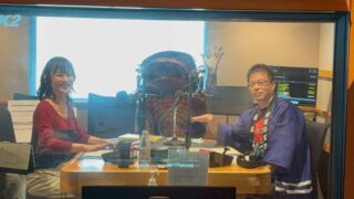 【福崎町】電波ジャック再び！河童のガジロウと上司が Kiss FM KOBE に生出演！福崎の魅力を語る