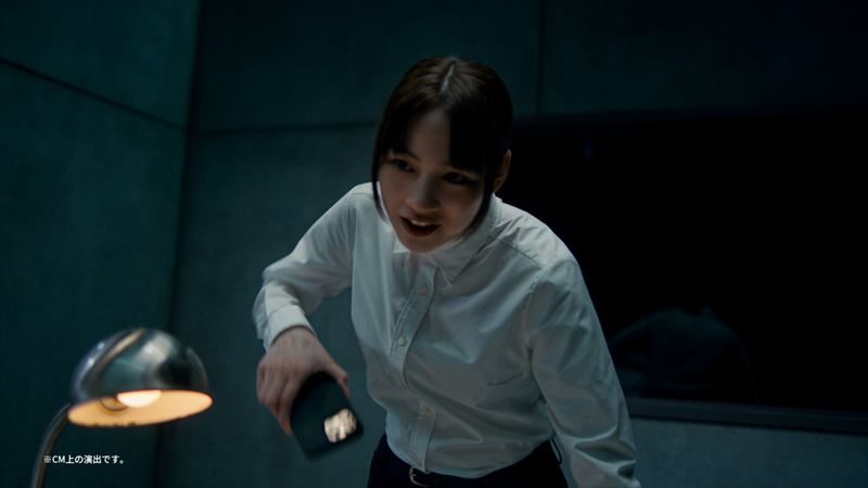 のんさん出演の新TVCM第5弾ロケットナウ「雨の取り調べ篇」が放映開始
