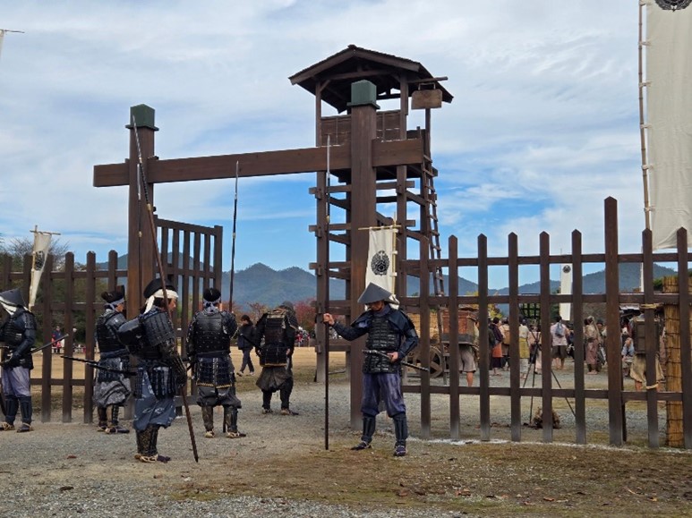 丹波篠山市がロケ地として登場!戦国ミステリー大作『黒牢城』が6月19日公開