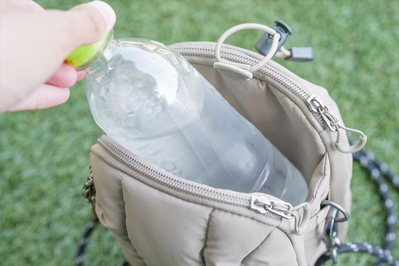 マイボトルで夏の思い出をもっと身軽に。家族を潤す2つの機能派バッグ