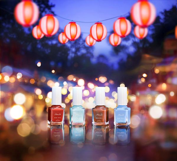 セブンイレブンで販売中のコスメブランド「パラドゥ」から「夏祭り」をテーマにしたコスメが登場!