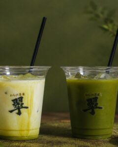 ゆめタウン姫路に新感覚の和スイーツ専門店「わらび茶屋 翠」がオープン！名物“切ってない一本わらび餅”や濃厚宇治抹茶パフェに注目