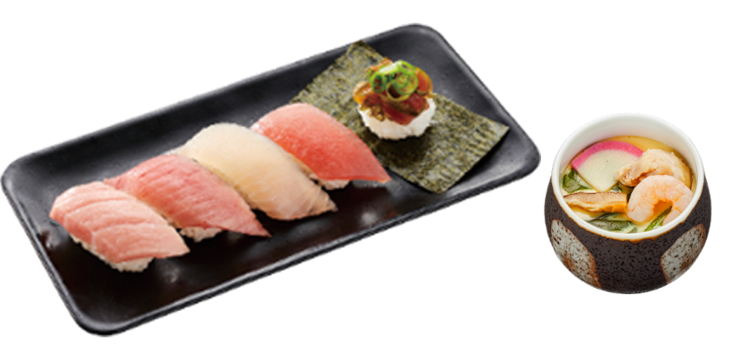 かっぱ寿司、約90種以上の食べ放題で最大1,600円割引。平日クーポンや学割などを延長