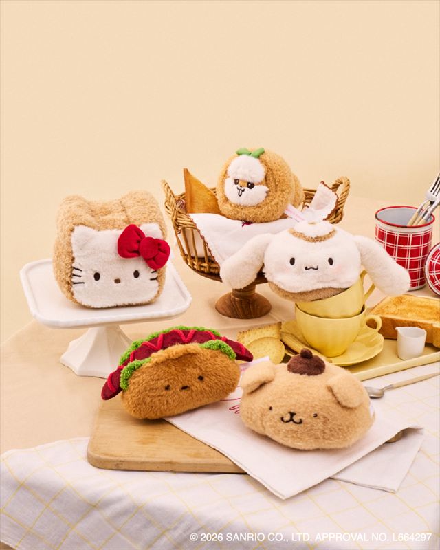 西日本初！sanrio house（サンリオハウス）がルクア大阪に6月30日オープン。サンリオ監修のブランド2号店が誕生