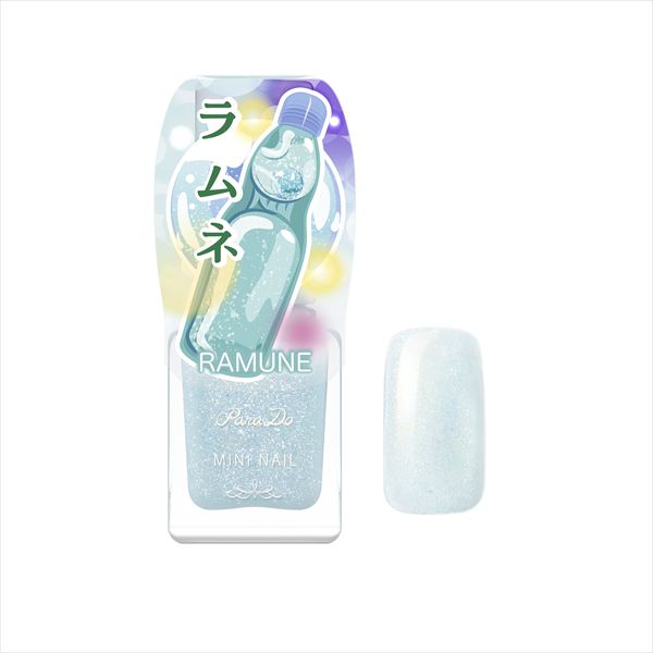 セブンイレブンで販売中のコスメブランド「パラドゥ」から「夏祭り」をテーマにしたコスメが登場!